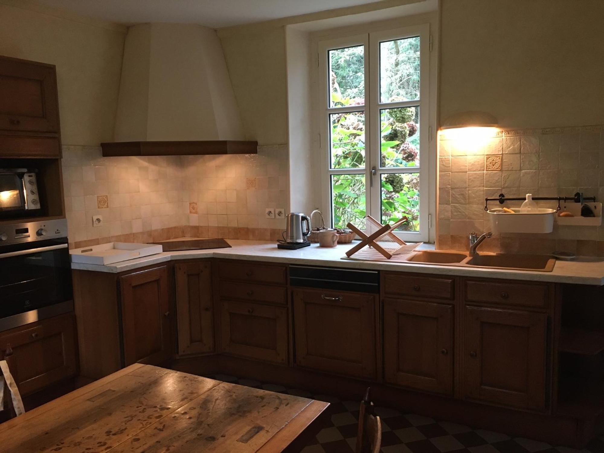 Chambres D'Hotes De La Grande Maison Tour-en-Bessin Esterno foto