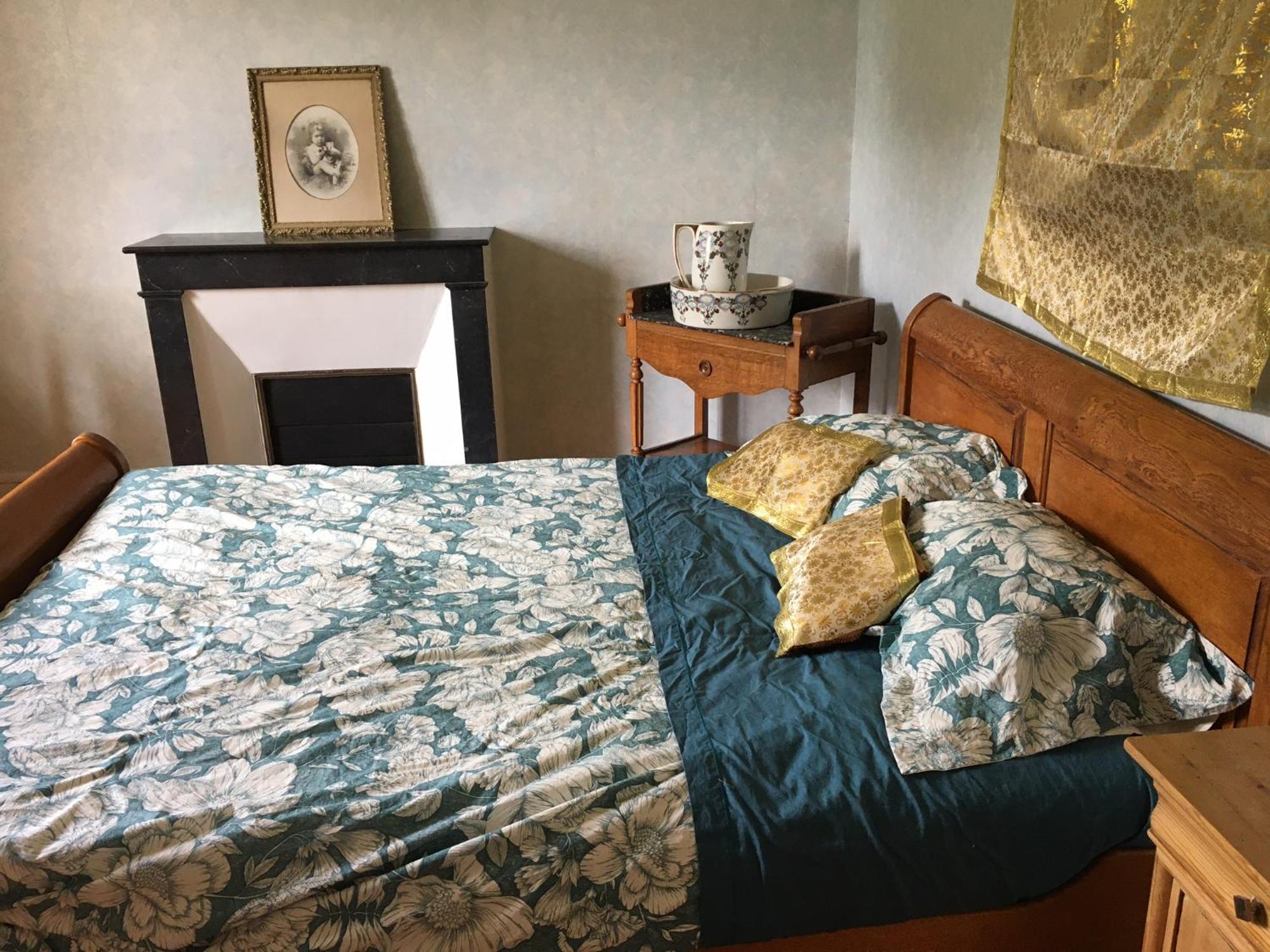 Chambres D'Hotes De La Grande Maison Tour-en-Bessin Esterno foto