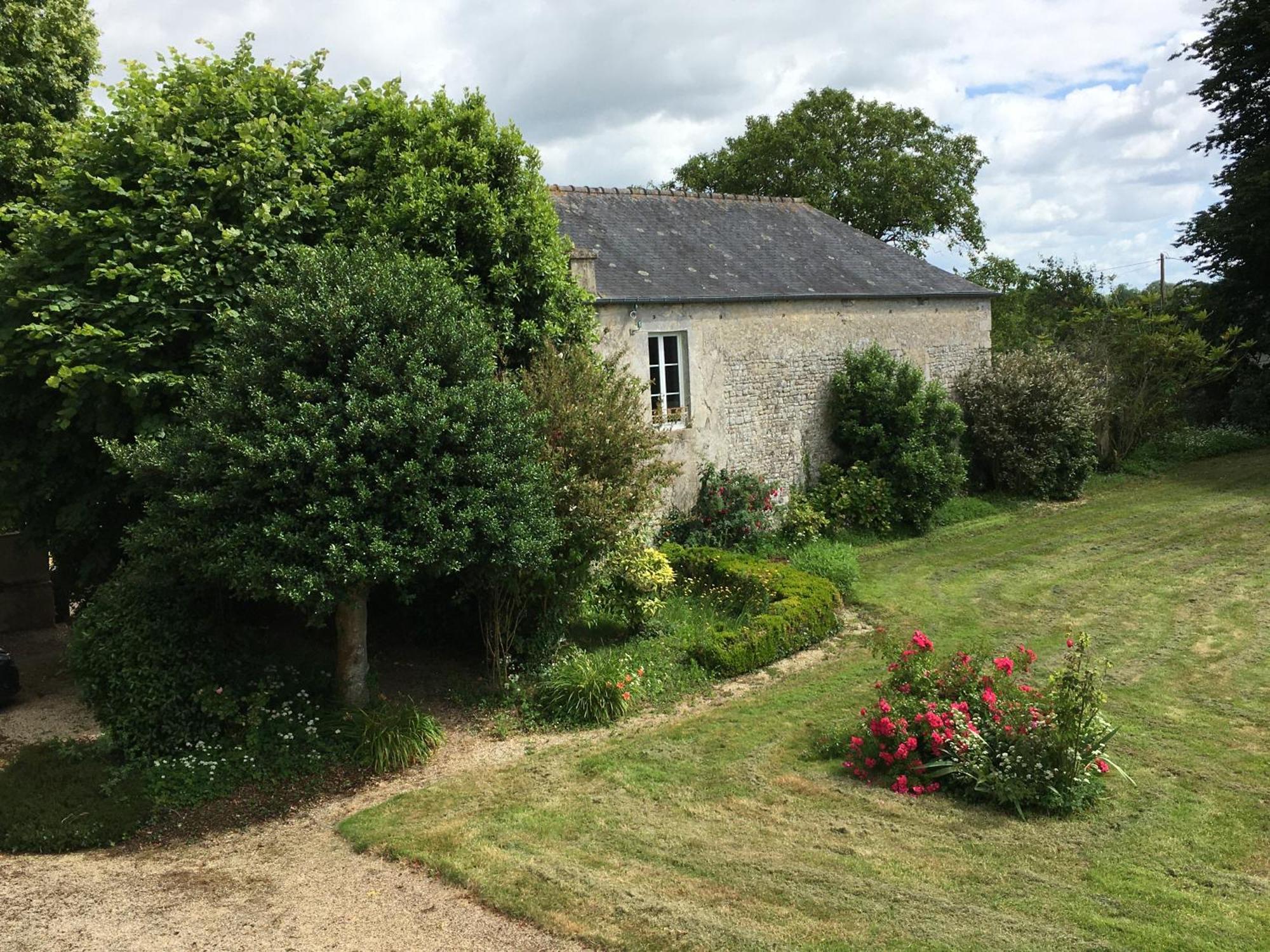 Chambres D'Hotes De La Grande Maison Tour-en-Bessin Esterno foto