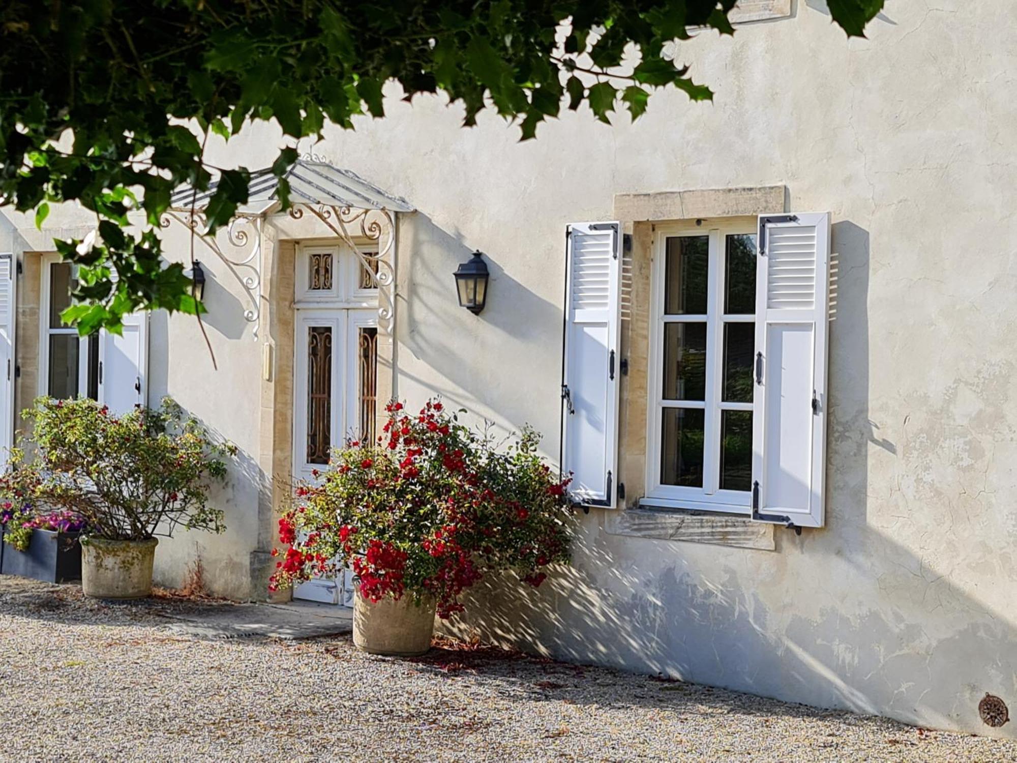 Chambres D'Hotes De La Grande Maison Tour-en-Bessin Esterno foto