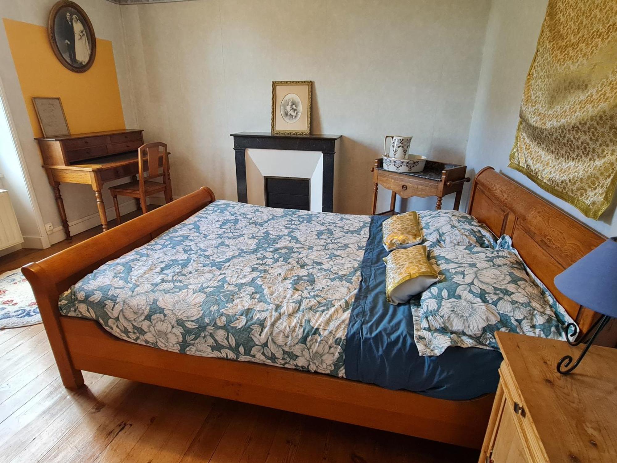 Chambres D'Hotes De La Grande Maison Tour-en-Bessin Esterno foto
