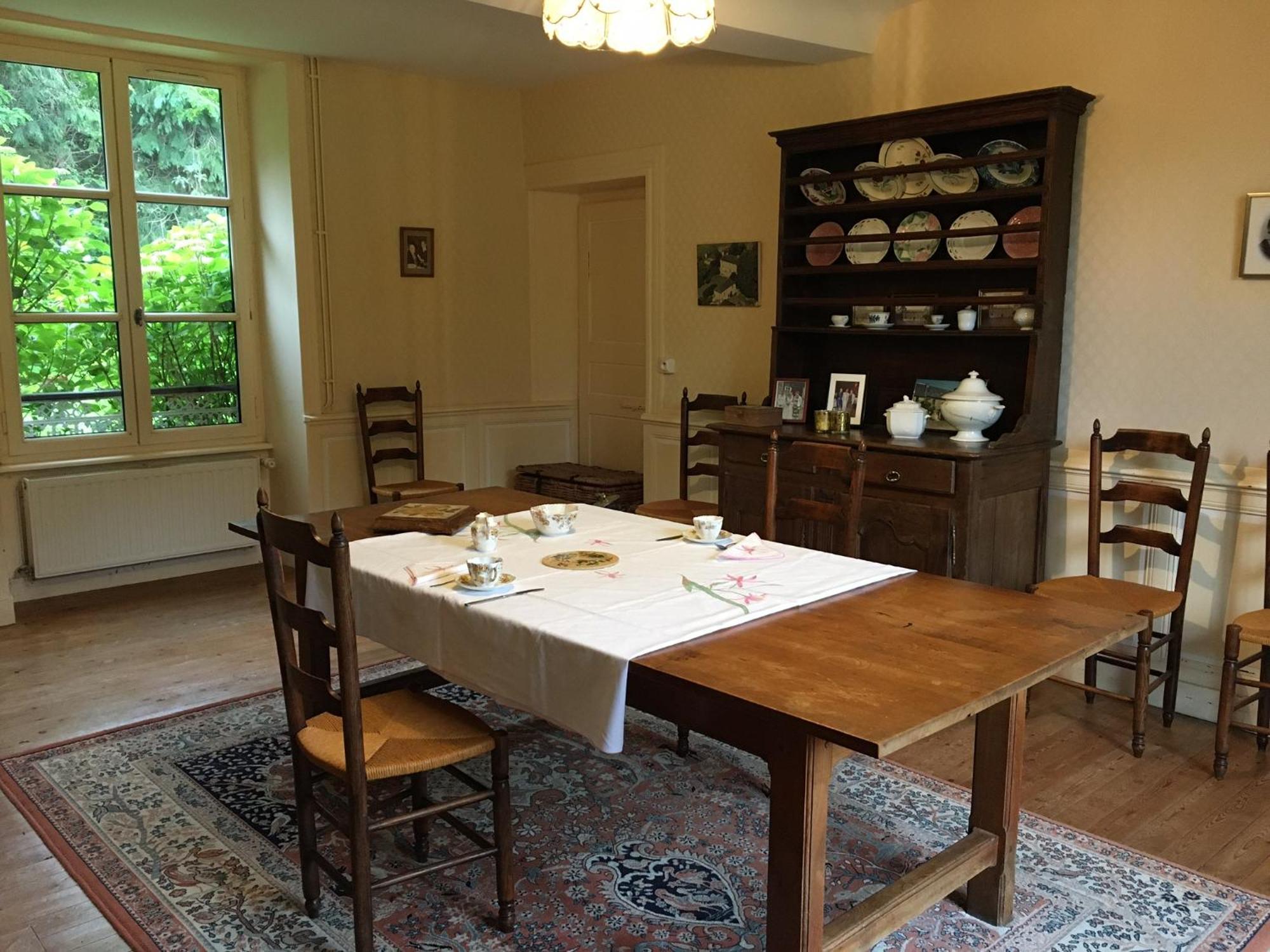 Chambres D'Hotes De La Grande Maison Tour-en-Bessin Esterno foto