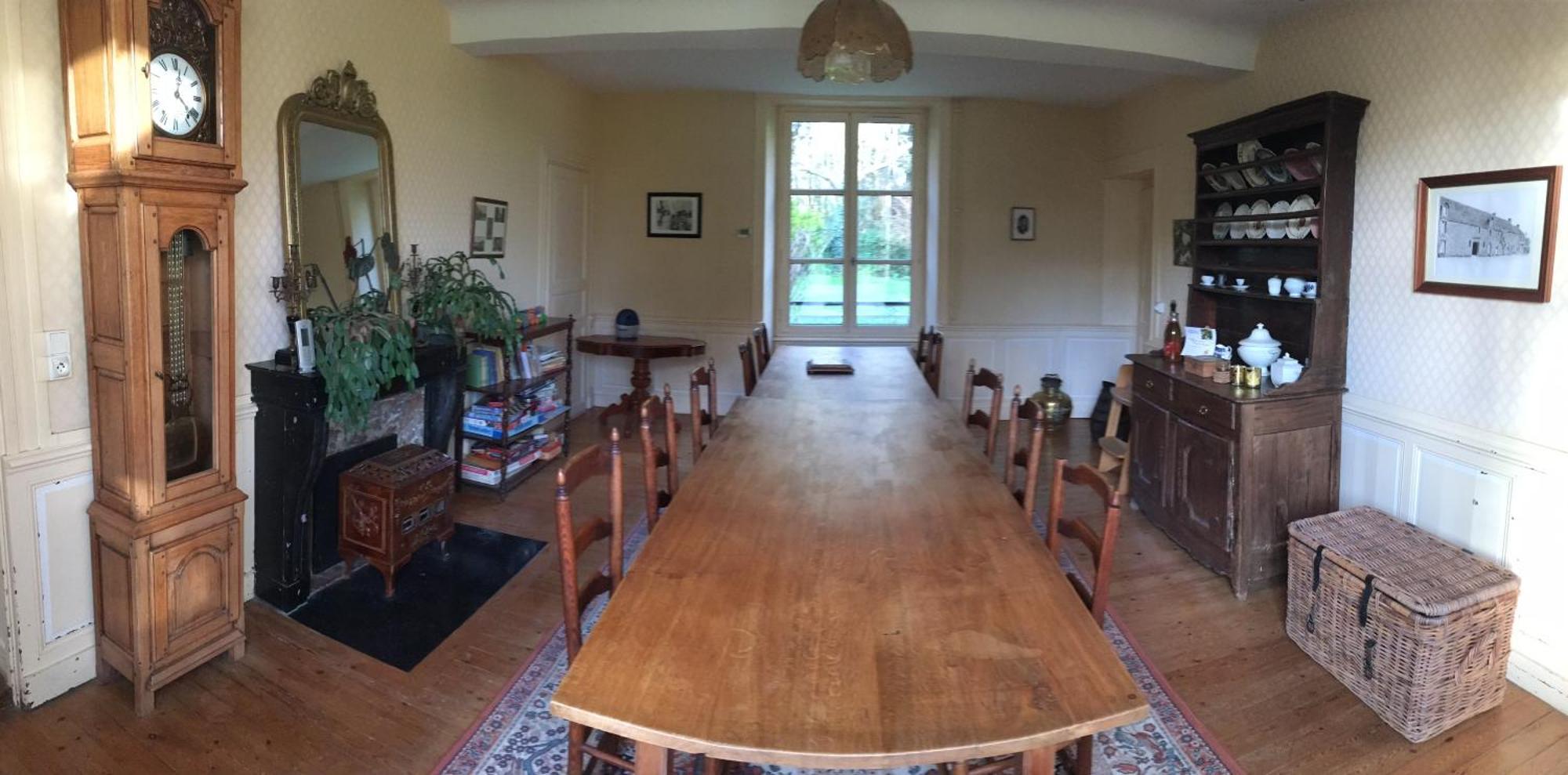 Chambres D'Hotes De La Grande Maison Tour-en-Bessin Esterno foto