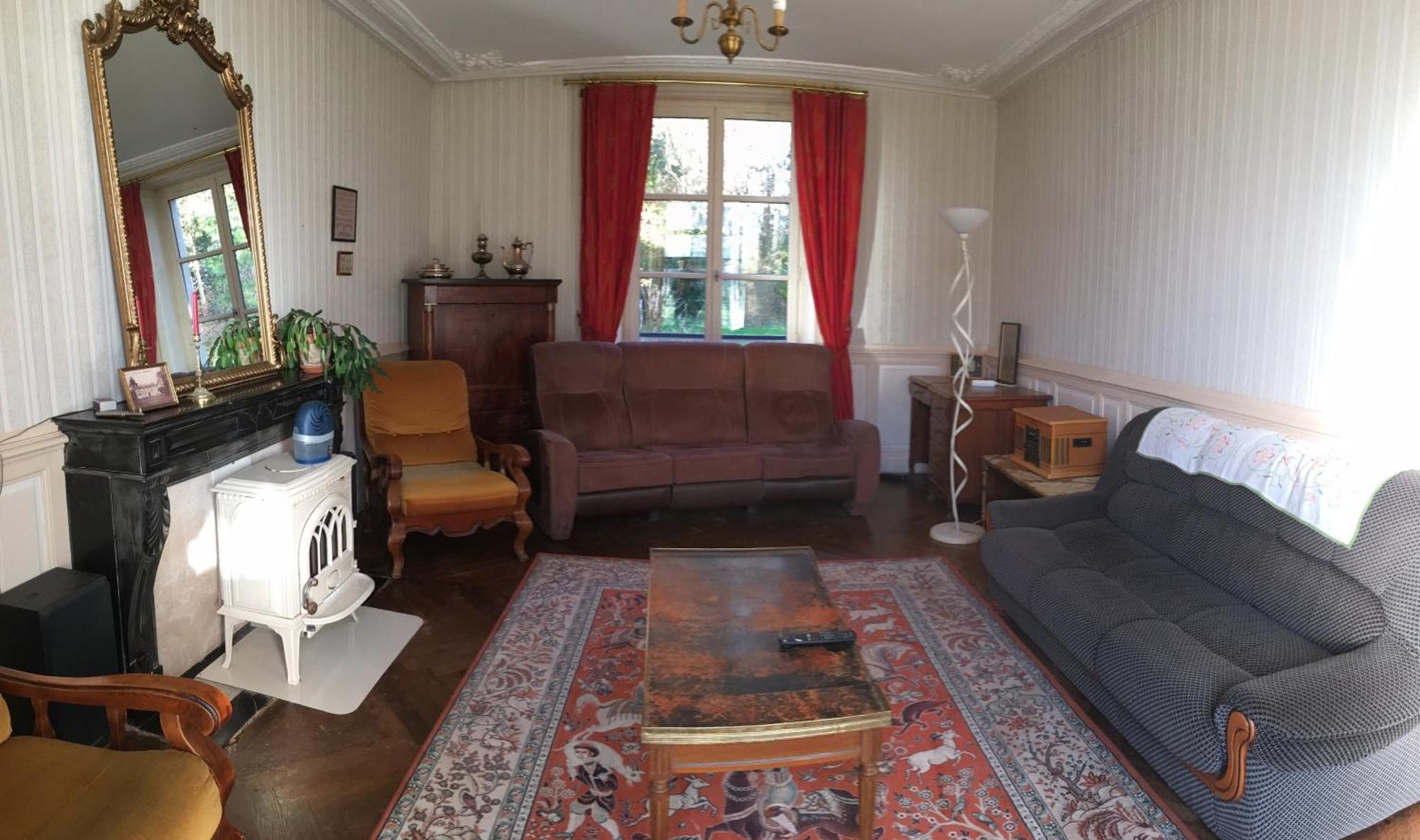 Chambres D'Hotes De La Grande Maison Tour-en-Bessin Esterno foto