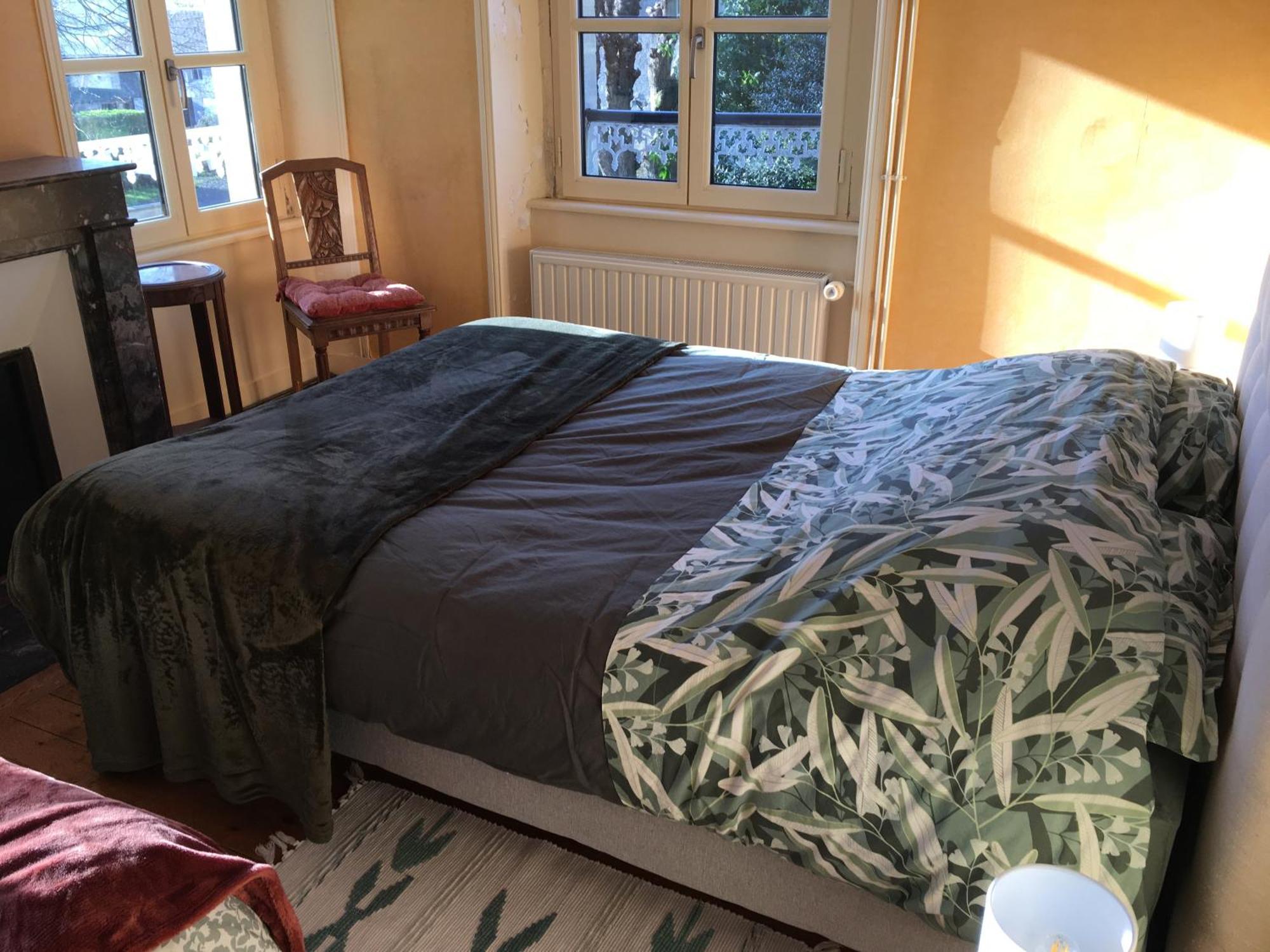 Chambres D'Hotes De La Grande Maison Tour-en-Bessin Esterno foto